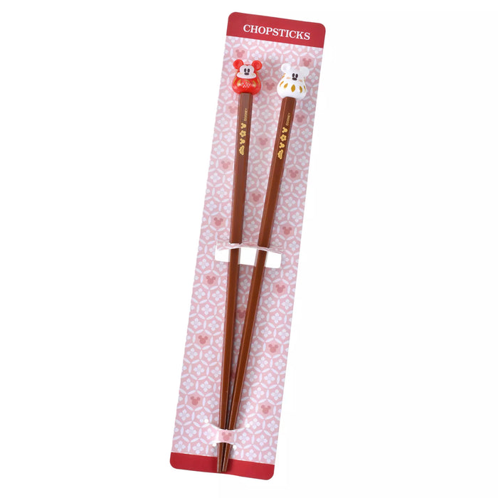 JDS - NEW YEAR Daruma 2026 Collection x Mickey Mouse Chopsticks (Release Date: Dec 2, 2025)