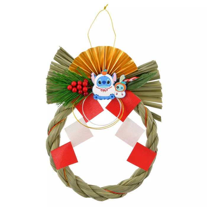JDS - New Year Stitch 2026 Collection x Stitch & Scrump New Year Decorations (Release Date: Dec 2, 2025)