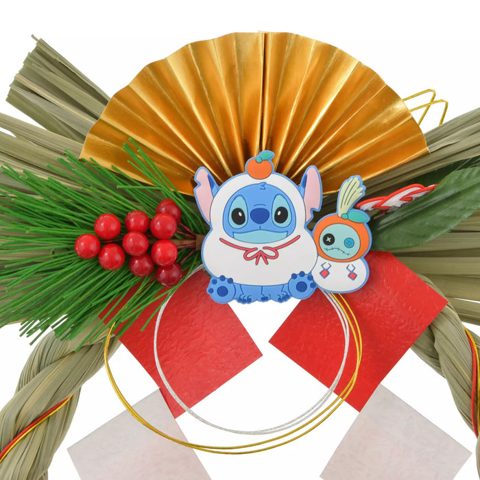 JDS - New Year Stitch 2026 Collection x Stitch & Scrump New Year Decorations (Release Date: Dec 2, 2025)