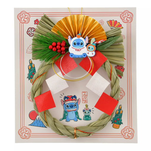 JDS - New Year Stitch 2026 Collection x Stitch & Scrump New Year Decorations (Release Date: Dec 2, 2025)