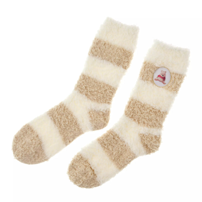 JDS - NUIGURUMI x Winnie the Pooh Room Socks Sizes 23-25 (Release Date: Oct 21, 2025)