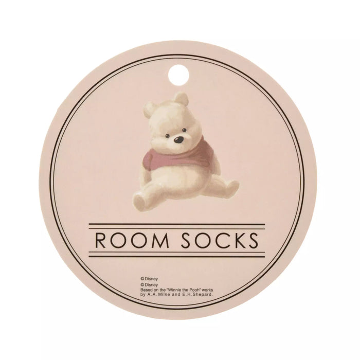JDS - NUIGURUMI x Winnie the Pooh Room Socks Sizes 23-25 (Release Date: Oct 21, 2025)