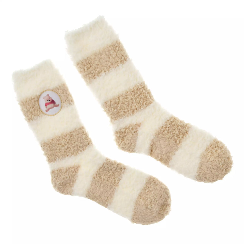 JDS - NUIGURUMI x Winnie the Pooh Room Socks Sizes 23-25 (Release Date: Oct 21, 2025)