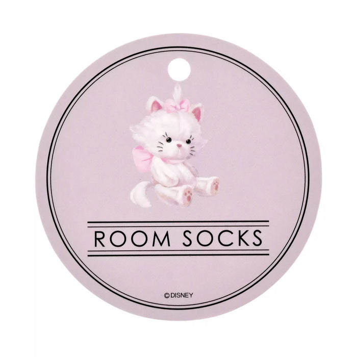 JDS - NUIGURUMI x Marie The Aristocats Room Socks Sizes 23-25 (Release Date: Oct 21, 2025)