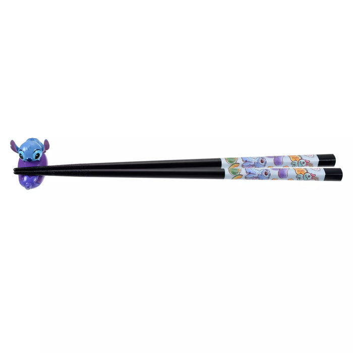 JDS - Table Top Collection x Stitch & Eggplant Chopstick Rest (Release Date: Dec 2, 2025)