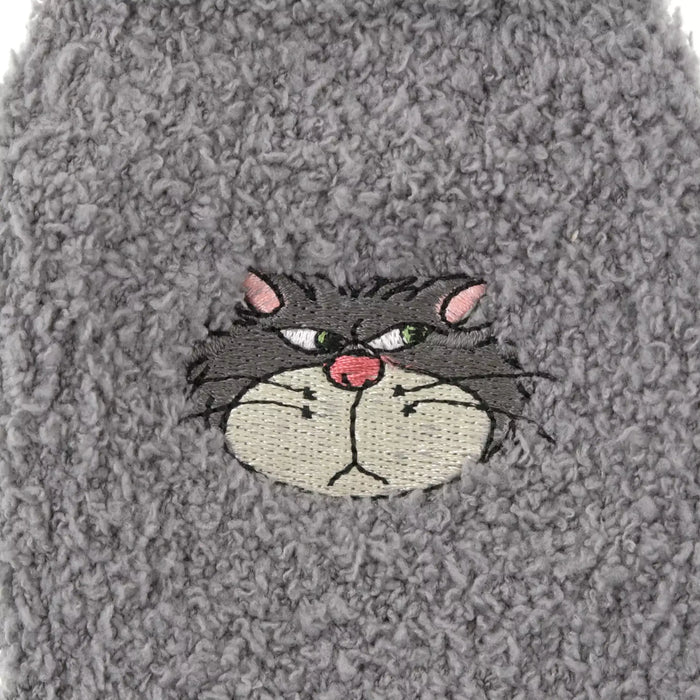 JDS - Room Wear 2025 x Lucifer and Face Embroidery Room Socks Sizes 23-25 (Release Date: Oct 21, 2025)