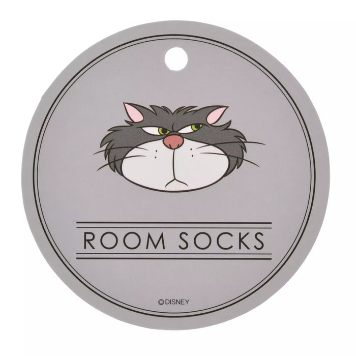 JDS - Room Wear 2025 x Lucifer and Face Embroidery Room Socks Sizes 23-25 (Release Date: Oct 21, 2025)