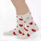JDS - Room Wear 2025 x Baymax with Heart and Face Embroidery Room Socks Sizes 23-25 (Release Date: Oct 21, 2025)