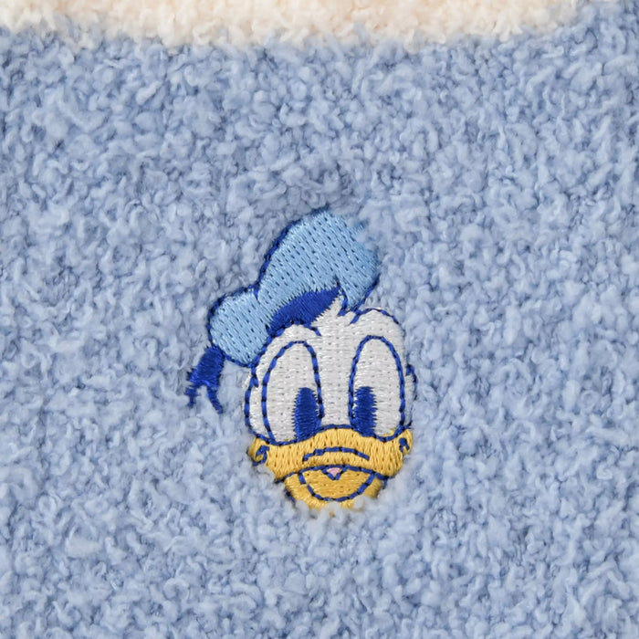JDS - Room Wear 2025 x Donald Duck Face Embroidery Room Socks Sizes 23-25 (Release Date: Oct 21, 2025) (Copy)