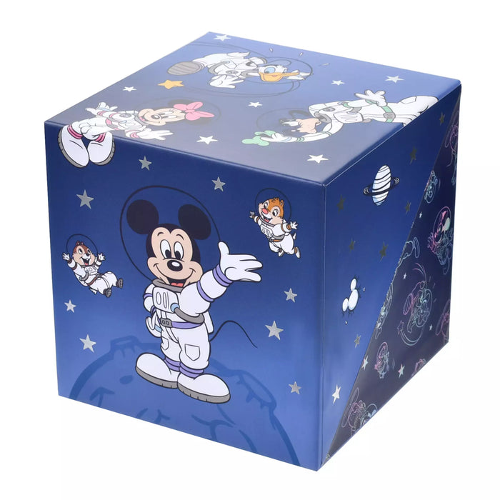 JDS - Mickey & Friends "Spacewalk" Sticky Notes/Memo Pad with Pen Stand
