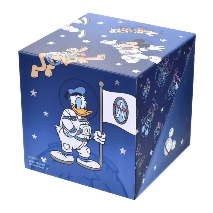 JDS - Mickey & Friends "Spacewalk" Sticky Notes/Memo Pad with Pen Stand