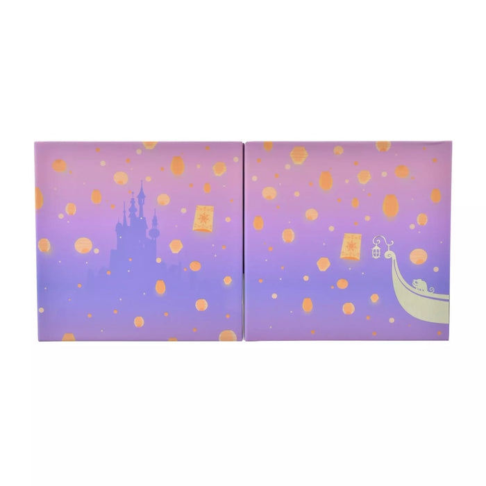 JDS - Rapunzel, Flynn Rider, and Pascal "Foil Stamping" Sticky Notes/Memo Pad with Pen Stand