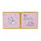JDS - Marie The Aristocats "Foil Stamping" Sticky Notes/Memo Pad with Pen Stand