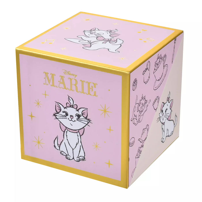 JDS - Marie The Aristocats "Foil Stamping" Sticky Notes/Memo Pad with Pen Stand