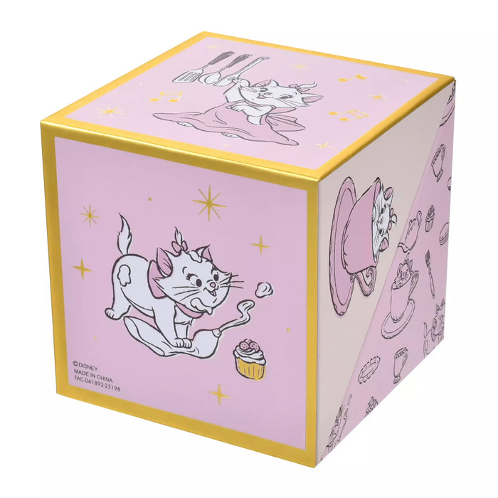 JDS - Marie The Aristocats "Foil Stamping" Sticky Notes/Memo Pad with Pen Stand
