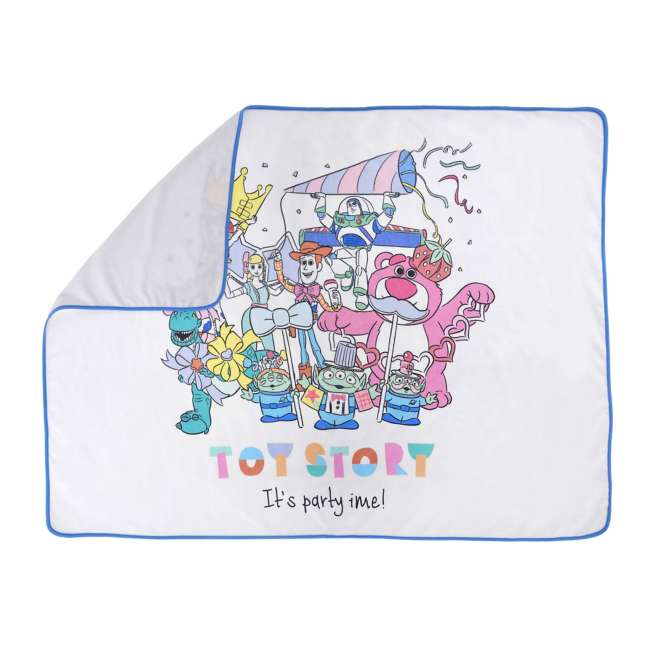 JDS - Toy Story 30th Anniversary x Toy Story 2 Ways Blanklet (Release Date: Oct 21, 2025)