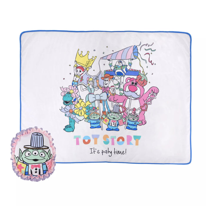JDS - Toy Story 30th Anniversary x Toy Story 2 Ways Blanklet (Release Date: Oct 21, 2025)