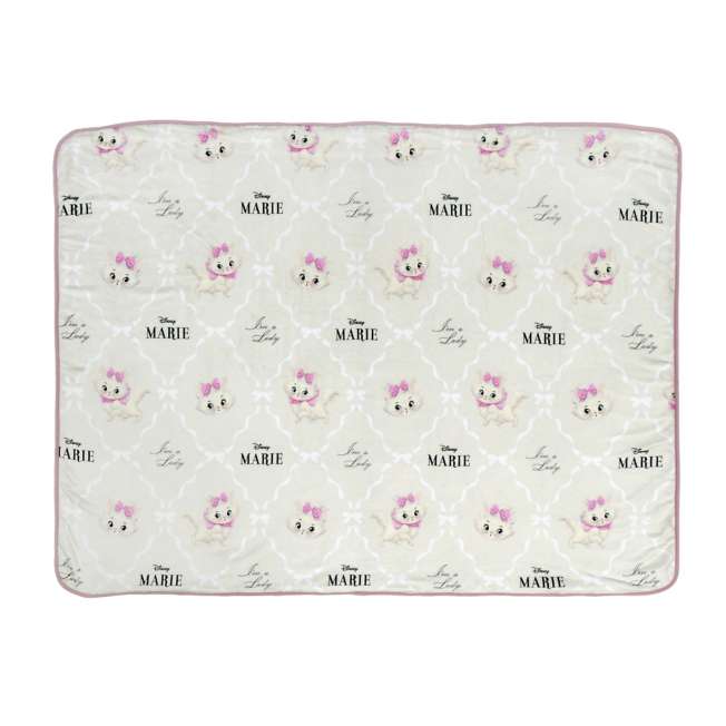JDS - ARISTOCATS 55TH Collection x Marie The Aristocats 2 Ways Blanket (Release Date: Dec 16, 2025)