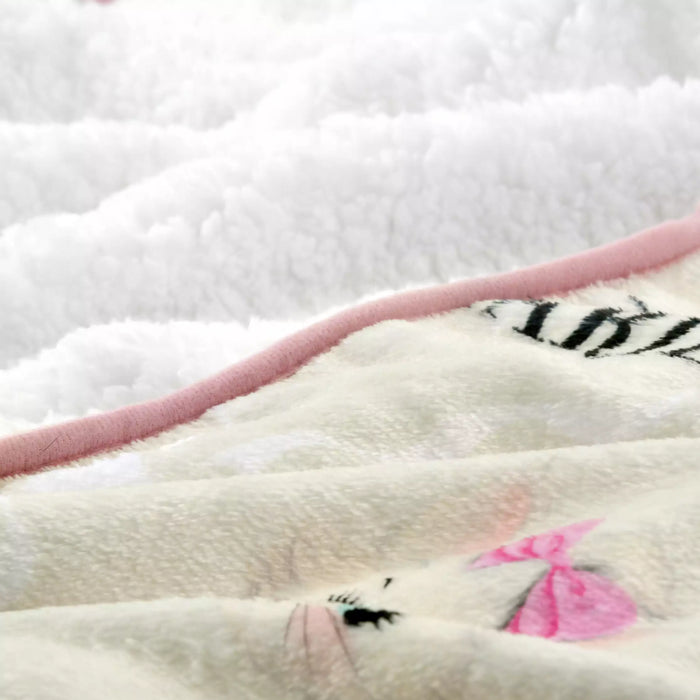 JDS - ARISTOCATS 55TH Collection x Marie The Aristocats 2 Ways Blanket (Release Date: Dec 16, 2025)