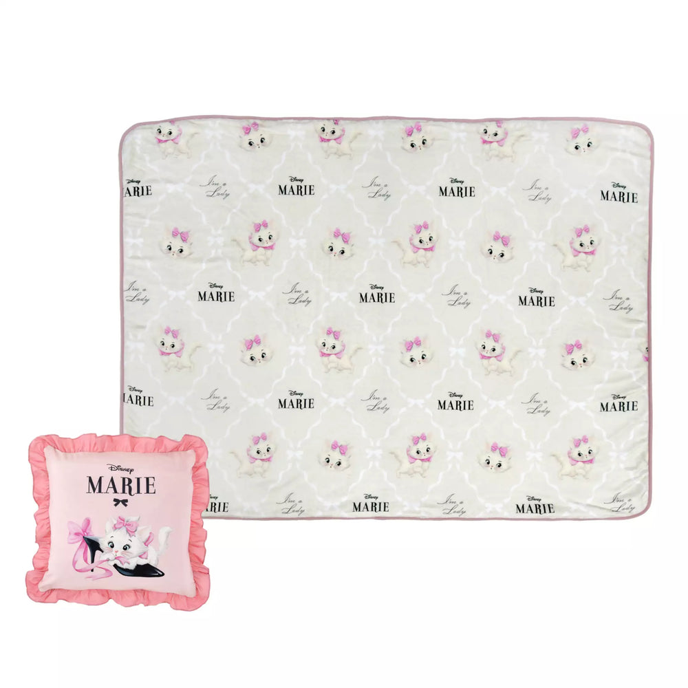 JDS - ARISTOCATS 55TH Collection x Marie The Aristocats 2 Ways Blanket (Release Date: Dec 16, 2025)