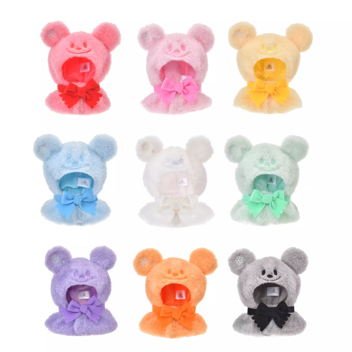 JDS - UniBearsity x Exclusive Mickey Poncho Snowman Secret Costume Plush Keychain (Release Date: Sept 30, 2025)