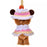 JDS - Birthday Anniversary UniBearsity Plush Keychain Costume