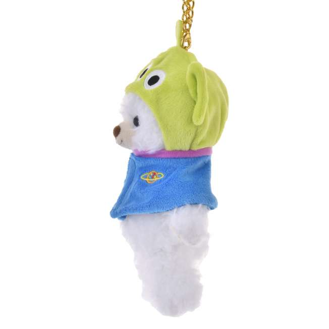 JDS - Toy Story 30th Anniversary x UniBearsity Little Green Men/Alien Poncho Plush Keychain Costume (Release Date: Oct 21, 2025)