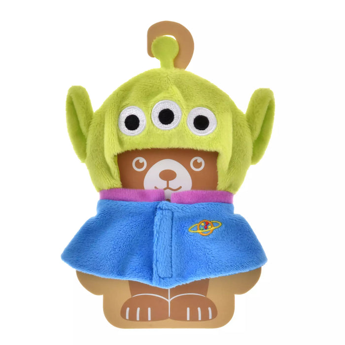 JDS - Toy Story 30th Anniversary x UniBearsity Little Green Men/Alien Poncho Plush Keychain Costume (Release Date: Oct 21, 2025)