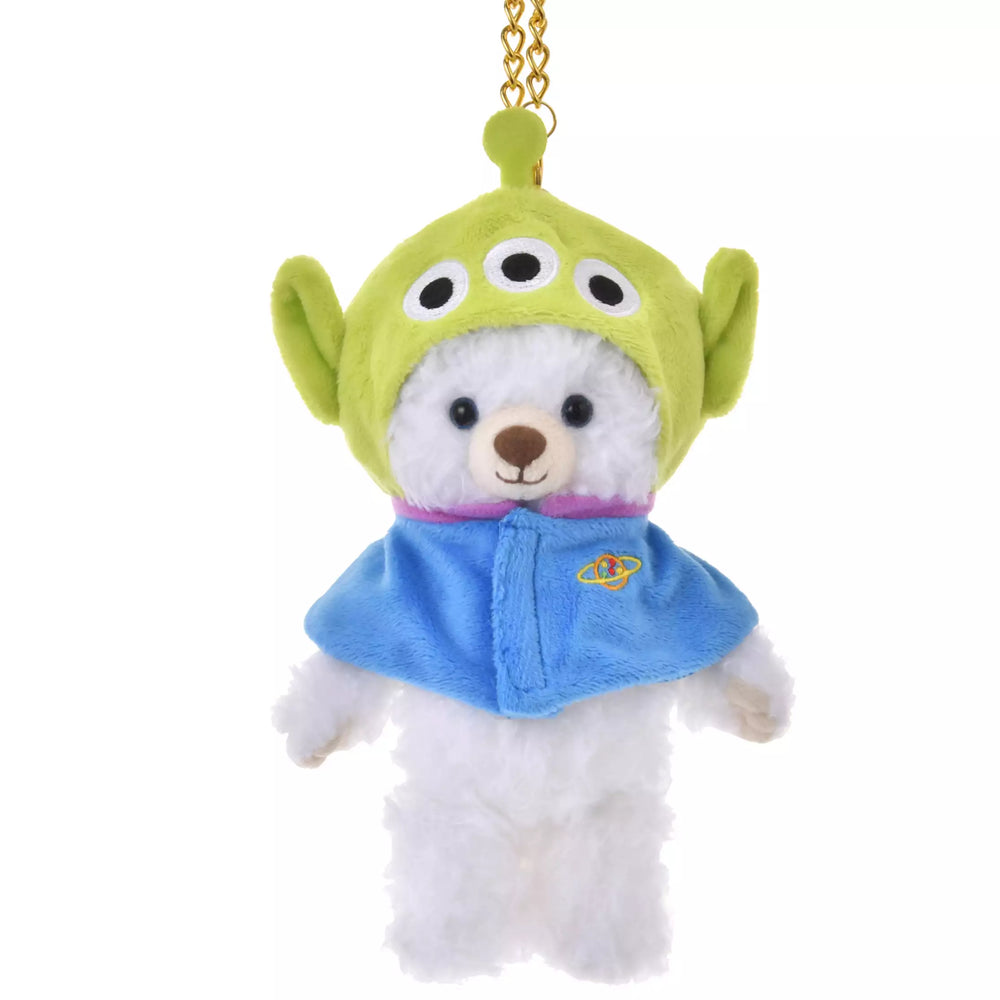JDS - Toy Story 30th Anniversary x UniBearsity Little Green Men/Alien Poncho Plush Keychain Costume (Release Date: Oct 21, 2025)