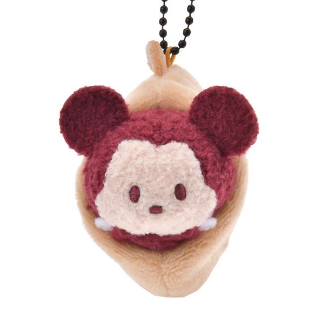 JDS -  Japanese Sweets x Mickey Mouse "Tsum Tsum" Plush Keychain (Release Date: Sept 30, 2025