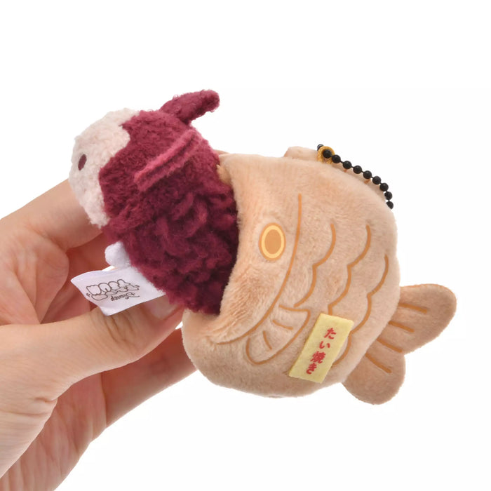 JDS -  Japanese Sweets x Mickey Mouse "Tsum Tsum" Plush Keychain (Release Date: Sept 30, 2025