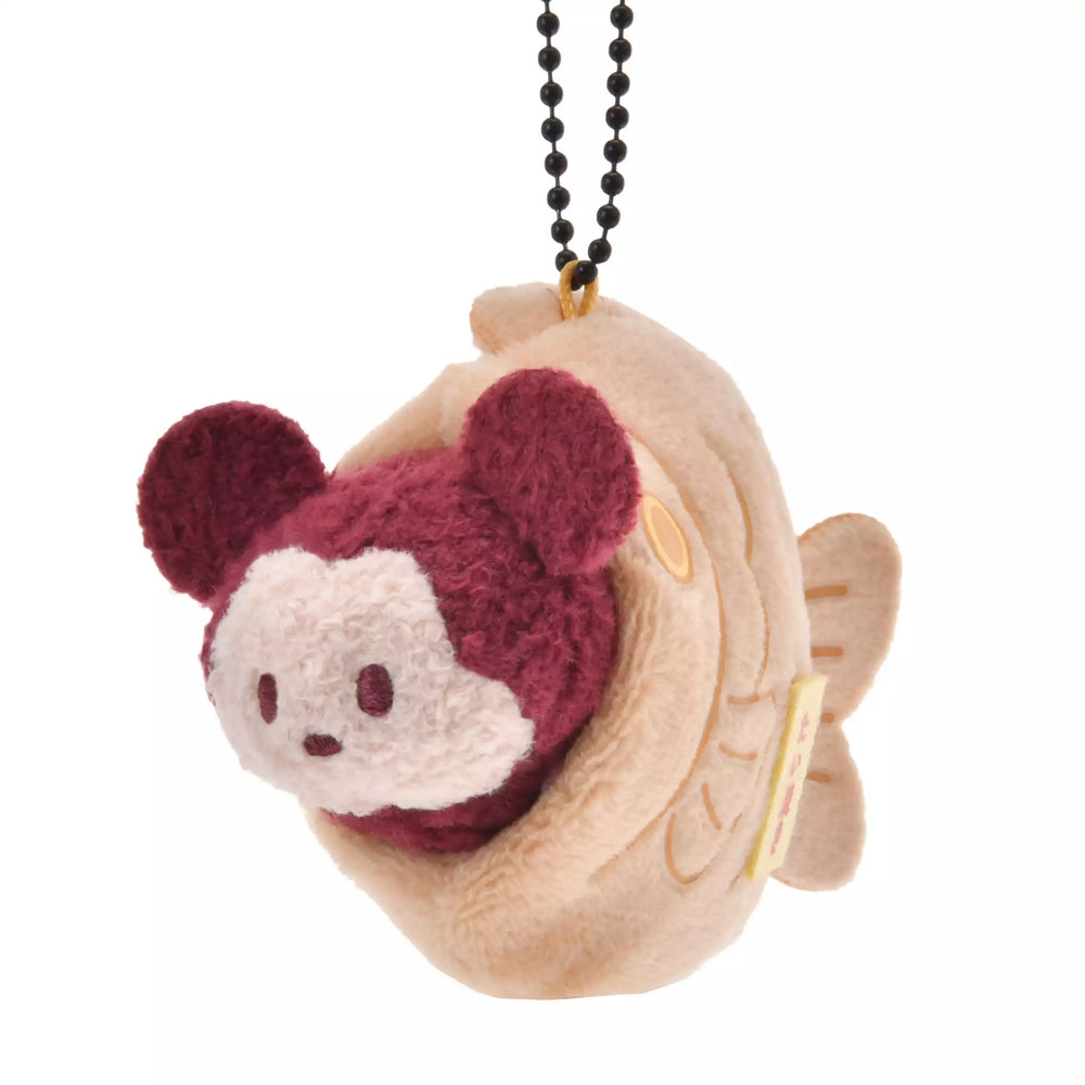 JDS -  Japanese Sweets x Mickey Mouse "Tsum Tsum" Plush Keychain (Release Date: Sept 30, 2025