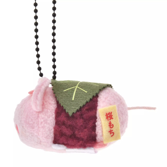 JDS -  Japanese Sweets x  Minnie Mouse "Tsum Tsum" Plush Keychain (Release Date: Sept 30, 2025