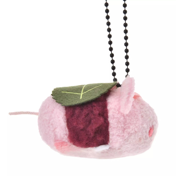 JDS -  Japanese Sweets x  Minnie Mouse "Tsum Tsum" Plush Keychain (Release Date: Sept 30, 2025