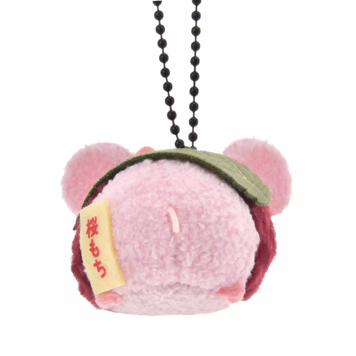 JDS -  Japanese Sweets x  Minnie Mouse "Tsum Tsum" Plush Keychain (Release Date: Sept 30, 2025