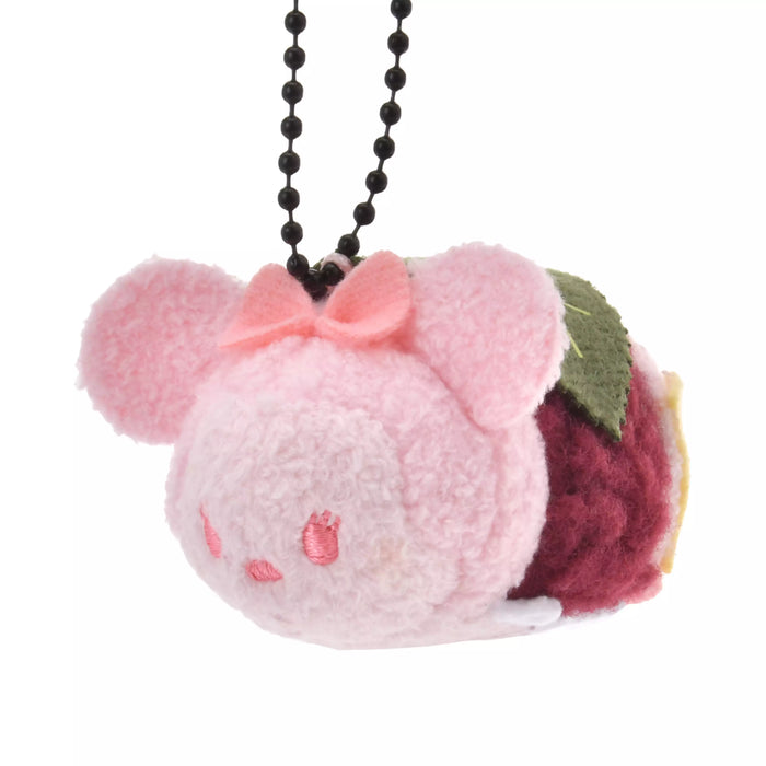 JDS -  Japanese Sweets x  Minnie Mouse "Tsum Tsum" Plush Keychain (Release Date: Sept 30, 2025