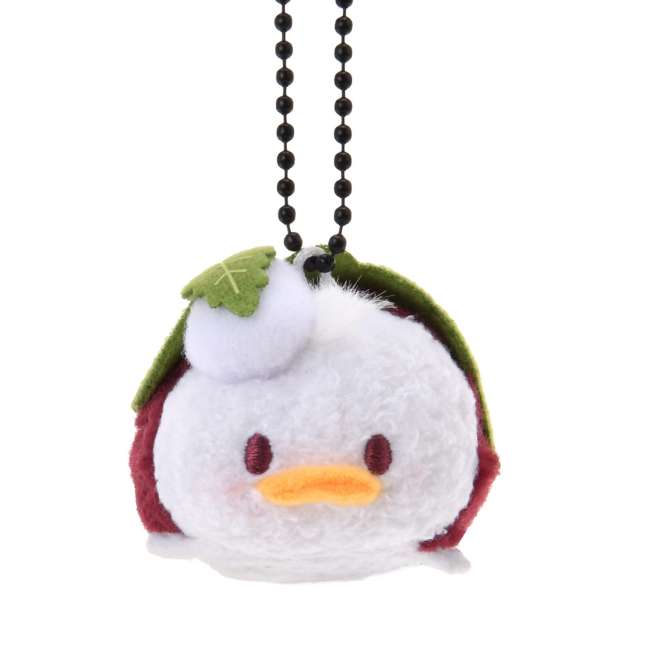 JDS -  Japanese Sweets x Donald Duck "Tsum Tsum" Plush Keychain (Release Date: Sept 30, 2025