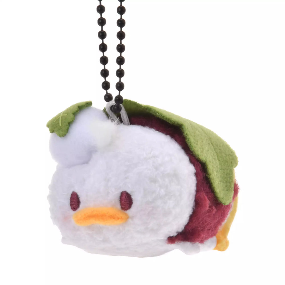 JDS -  Japanese Sweets x Donald Duck "Tsum Tsum" Plush Keychain (Release Date: Sept 30, 2025