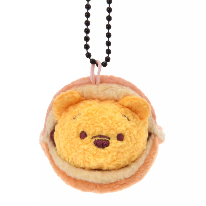 JDS -  Japanese Sweets x Winnie the Pooh "Tsum Tsum" Plush Keychain (Release Date: Sept 30, 2025_