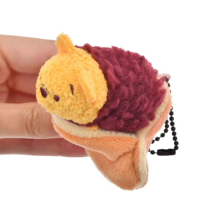 JDS -  Japanese Sweets x Winnie the Pooh "Tsum Tsum" Plush Keychain (Release Date: Sept 30, 2025_
