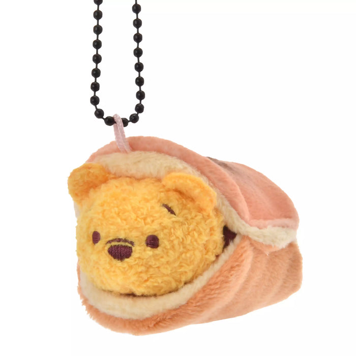 JDS -  Japanese Sweets x Winnie the Pooh "Tsum Tsum" Plush Keychain (Release Date: Sept 30, 2025_