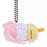 JDS -  Japanese Sweets x Piglet "Tsum Tsum" Plush Keychain (Release Date: Sept 30, 2025_
