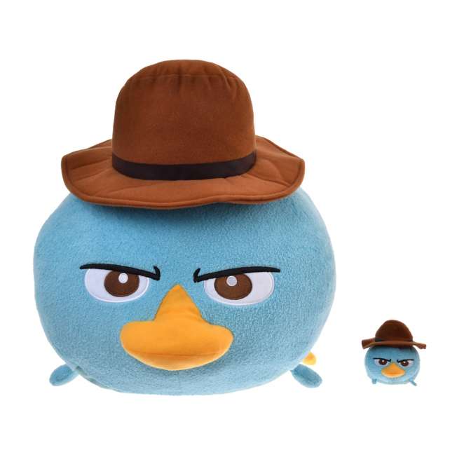 JDS -  Perry Agent P Big (L) Tsum Tsum Plush Toy (Release Date: Oct 7, 2025)