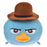 JDS -  Perry Agent P Big (L) Tsum Tsum Plush Toy (Release Date: Oct 7, 2025)