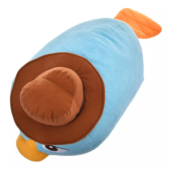JDS -  Perry Agent P Big (L) Tsum Tsum Plush Toy (Release Date: Oct 7, 2025)