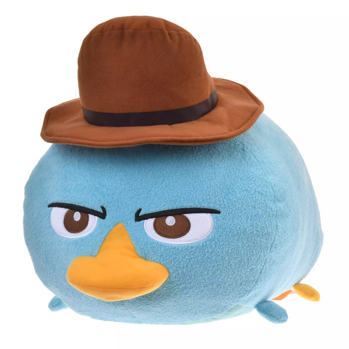 JDS -  Perry Agent P Big (L) Tsum Tsum Plush Toy (Release Date: Oct 7, 2025)