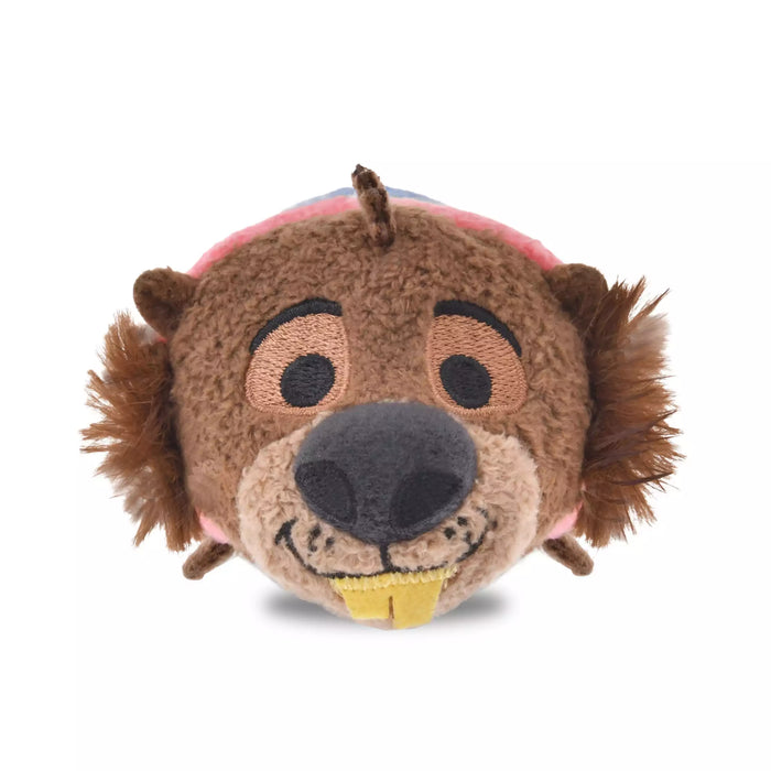 JDS - Zootopia 2 x Nibbles Maplestick Mini (S) Tsum Tsum Plush Toy (Release Date: Nov 28, 2025)