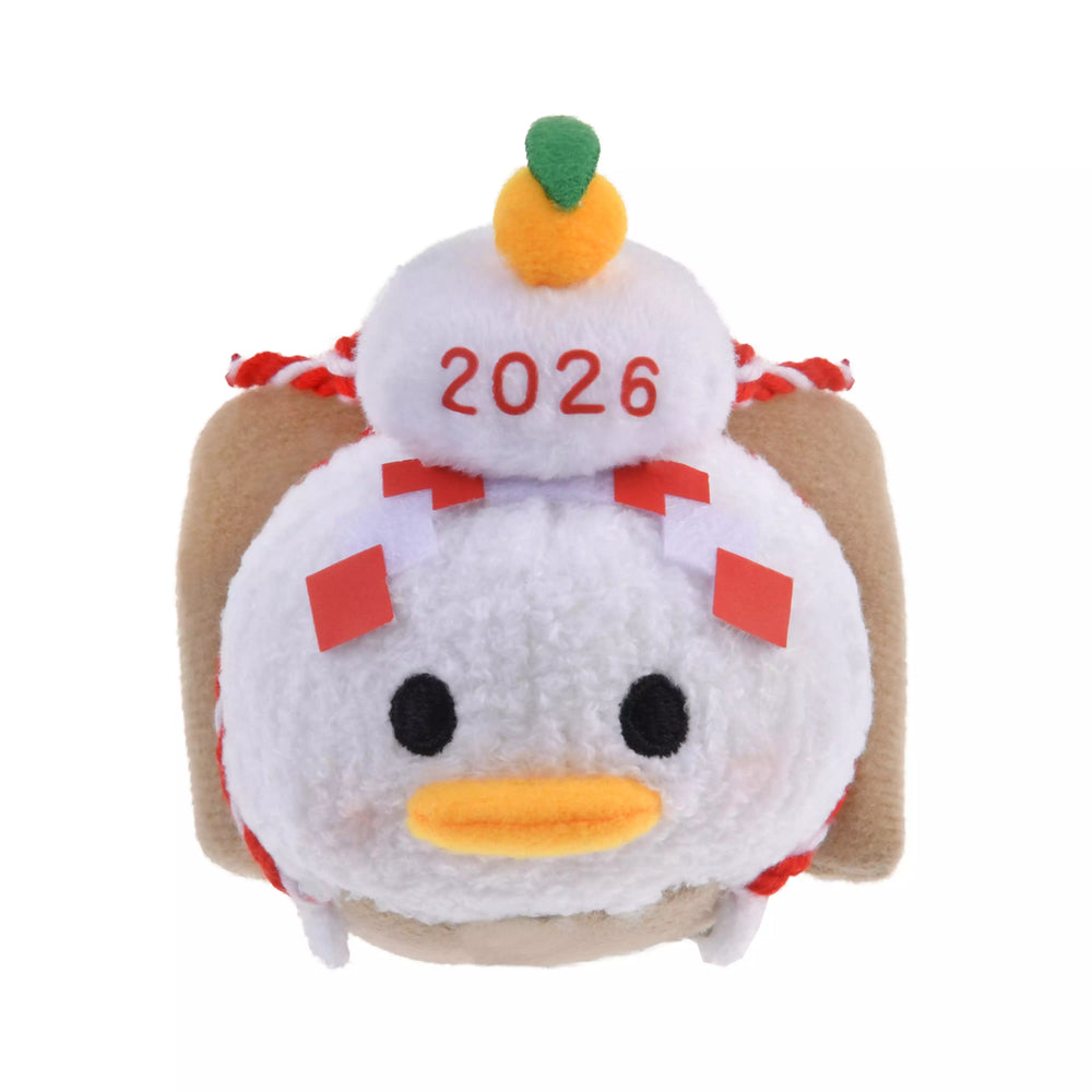 JDS - NEW YEAR 2026 Collection x Donald Duck Mini (S) Tsum Tsum Plush Toy (Release Date: Dec 2, 2025)