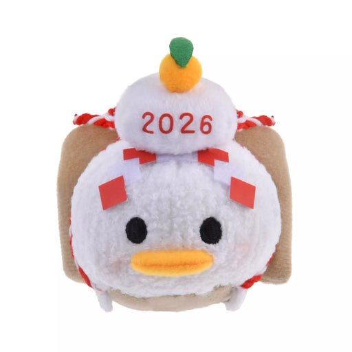 JDS - NEW YEAR 2026 Collection x Donald Duck Mini (S) Tsum Tsum Plush Toy (Release Date: Dec 2, 2025)