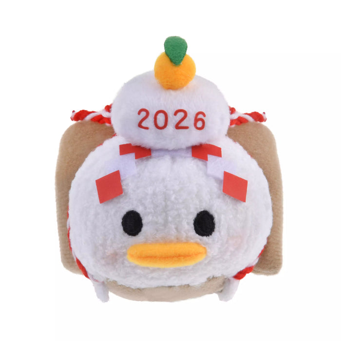 JDS - NEW YEAR 2026 Collection x Donald Duck Mini (S) Tsum Tsum Plush Toy (Release Date: Dec 2, 2025)